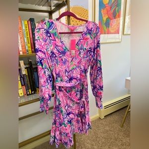 NWT, Lilly Pulitzer, Florita Dress in Isn’t she Lilly, Size M